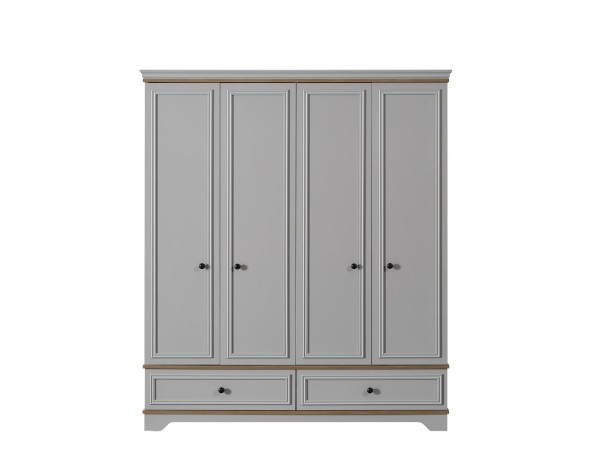 Ντουλάπα 4φυλλη Carizma CZ-100 Gencecix 181 X 60 X 208 Ντουλάπα 4φυλλη Carizma CZ-100 Gencecix 181 X 60 X 208